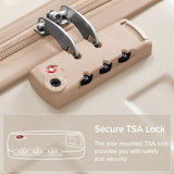 Luggage Sets New Model ABS Hardshell 3pcs Clearance Luggage Hardside Lightweight Durable Suitcase N726P203164R