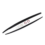 ABS Side Skirt Extension Panel fit for BMW F30 F31 3-Series M Sport 12-18 Black 72711134