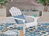 HOLLYWOOD FOLDABLE ADIRONDACK CHAIR 62399.00WHI
