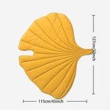 ZNTS Dog Blanket Decor 3D Leaves Shaped Pet Blanket Cushion Household Dog Bed Cat Bed Pet Blanket Warm 78511046