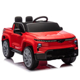 24V Kids Ride on Car W/Parents Control,Licensed Chevrolet Silverado,Four-wheel suspension,LED W1578P202309
