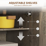 Kitchen Storage Cabinet 73101749