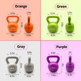 Kettlebell Sets, Strength Training Kettlebells Weight Set for Women, Vinyl Coated Kettle Bell for 36685825
