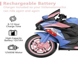 12V Electric Motorcycles for Kids, Motorcycle Ride on Toy with Remote Control for 3-6 Years Old 67805570