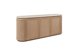 Stone Top and Rope Front Server B2699P298397