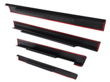 Rocker Panels Guard Sill Covers fit for Chevrolet Silverado 3500 Classic 2007 14067 55678361