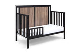 Connelly 4-in-1 Convertible Crib Black/Vintage Walnut B022P204864