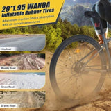 29 Inch Wheels Single Speed Mountain Bike, for Men Women Boys and Girls, Front Suspension, Steel W1019P225365