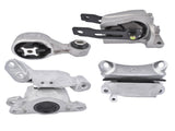Engine Motor & Torque Strut & Trans Mounts Set Fits for Nissan Altima 2.5L 2019-2024 CVT A4382 A4390 97879364