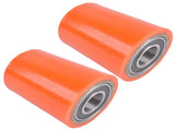 2 Pack Load Wheel Replacement for Crown Model WP 3000 Electric Pallet Jack 67009605