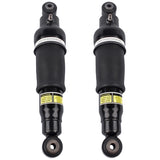 Pair Rear Air Shock Absorber Struts for Nissan Armada 2005-2015 Infiniti QX56 2004-2010 5.6L V8 49466126