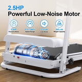 Folding Treadmill with Incline 2.5HP 12KM/H Electric Treadmill for Home Foldable, Bluetooth Music W215P293386