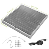 LED Grow Light Full Spectrum Hanging 225 LEDs Plant Grow Lamp Indoor Grow Light for Greenhouse 74605961