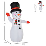 8 Christmas Inflatables 07319094