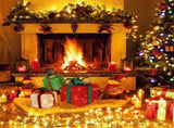Box ABS Plastic Frame LED60 Light Warm White Light Three-Piece Set Onion Cloth Christmas Gift Box 14415793