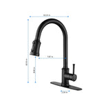 Touch Kitchen Faucet with Pull Down Sprayer W928P318996