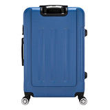 3-in-1 Portable ABS Trolley Case 20" / 24" / 28" Dark Blue 74710372