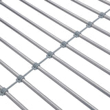 METAL BUNK BED SILVER W311121106