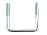 8PCS Galvanized L-Type Boat Trailer Bunk Brackets Set fit for 3 x 3 Crossmember 24406048