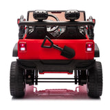24V Two-Seater Kids Ride On Truck Car W/Parents Control,200w*2,Seat width 20.28in,Four-wheel W1578P188705