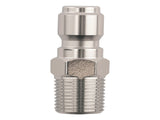 3/8" NPT Quick Connect Fitting Adapter Pressure Washer Coupler Steel 4000PSI 29415909