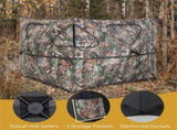 2-Panel See-Through Hunting Blind - Pop-Up Design with 3 Shoot Through Ports 17680214