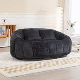 COOLMORE Bean Bag sofa Lazy Sofa Durable Comfort Lounger High Back Bean Bag Chair Couch for Adults W395P181440