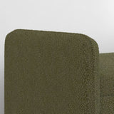 Teddy velvet storage stool, ,with storage space, suitable for apartments, living rooms and W487P205944