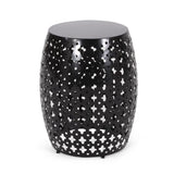 Metal end Table -Large 73609.00BLK