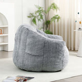 Bean Bag Chair, Bean Bag Sofa Chair with Armrests Stuffed High-Density Foam, Lazy Sofa Comfy Chairs 98354742