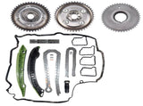 Timing Chain Kit w/ Camshaft Adjuster Fits for Mercedes-Benz M271 C200 C250 C180 E200 E250 CGI 1.8L 50875110