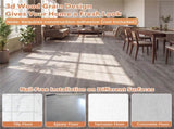 48-Pack Wood Look Vinyl Plank Flooring, 36 Sq.Ft Waterproof PVC Floor Tiles for Home- Gray 52344062