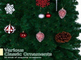 Christmas Artificial Tree Archway Decoration, Realistic PVC Holiday Tree Arch Frame for Outdoor 04466384