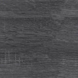 Modern Wine Showcasing Cabinet with Two Glass Shelves and Storage Cabinet in Distressed Grey B107130913