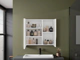 Athol Medicine Cabinet, White B097P474253