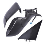 Left Side Driver Side Mirror Power Folding Black Fit for Tesla Model 3 M3 2017-2023 4-Door ABS 29483688