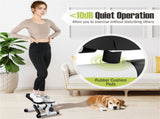 Mini Full Body Stepper - Resistance Bands Included, Adjustable Intensity, LCD Tracker 10781307