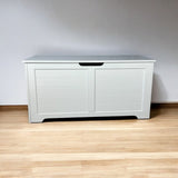 39.4" Top open Cat Litter Box Enclosure Furniture, Cat Washroom, Hidden Litter Box Cover, Cabinet W1412P176880