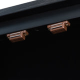 U_STYLE Sophisticated Oak Veneer Cabinet with multiple storage functions,Suitable for N711P210122B