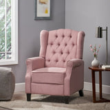 28" Wide Manual Wing Chair Recliner 68629.00LBLSH