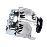 Alternator 55A For Kubota RTV900 RTV900T RTV900W D902E-UV 21.6 HP Dsl. 2004-2011 61147045