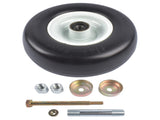 Wheel Assembly 103-9591 11x400x5 Replacement for Exmark 11X4.00X5 No Flat Solid Tire 325 LB 10364267