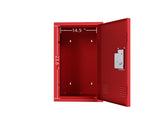 24" H Locker Cabinet, Metal Locker Cabinet with 1 Doors, Small Metal Locker,Lockable W396100784