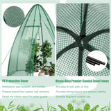 Mini Greenhouse 63" x 63" x 72" 11635613