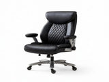 600 lbs Heavy Duty Ergonomic Office Chair, with Inflatable Lumbar Support, Heavy Duty Desk Chair 61877734