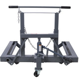 1,500 Lb. Capacity, Adjustable Height Dual Wheel Dolly for Large Trucks W465P165885