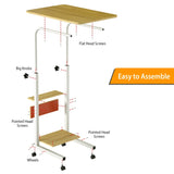 C Side Table Laptop Table Small Slim Snack Side Table for Couch Bed Sofa for Small Spaces Living 26229631