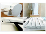 100 INCH 43 Manual Projector Screen Matte White 65870669