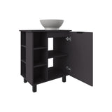 Stites Vanity Sink, Bathroom, Black B092P329253