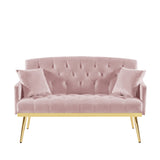 PINK 2 SEATER SOFA W58868559